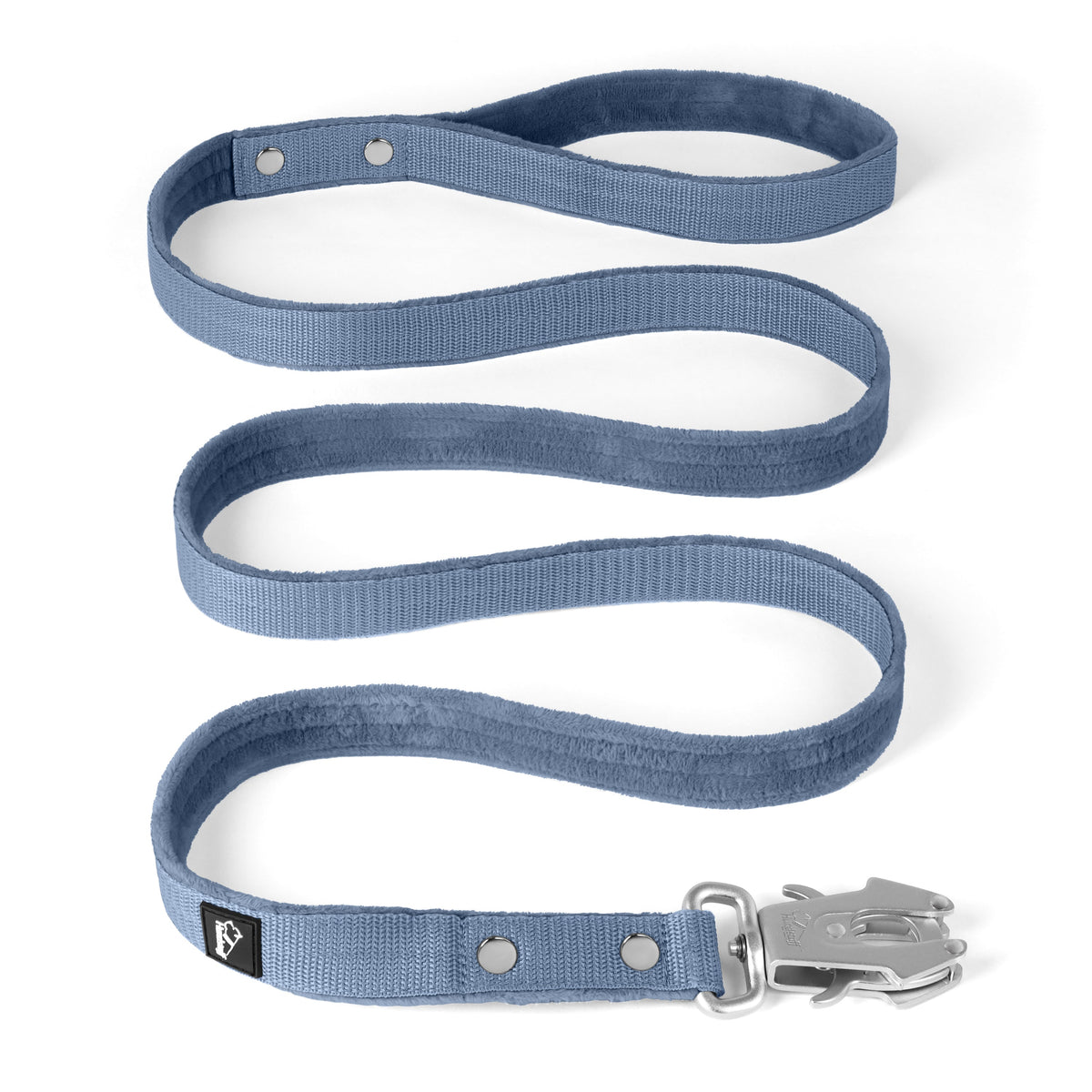 Walk Leash Silver Edition Pastel Blue