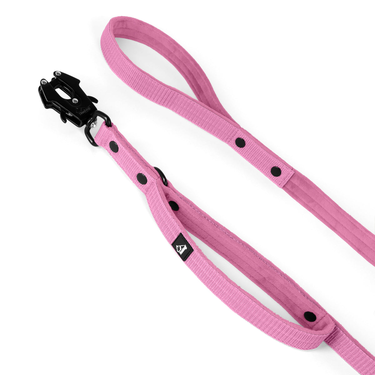 Guard Leash Black Edition Candy Pink