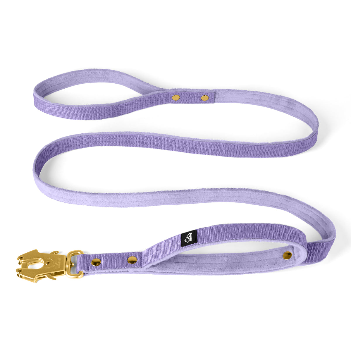 Guard Leash Golden Edition Black - Correa Guard con asa adicional