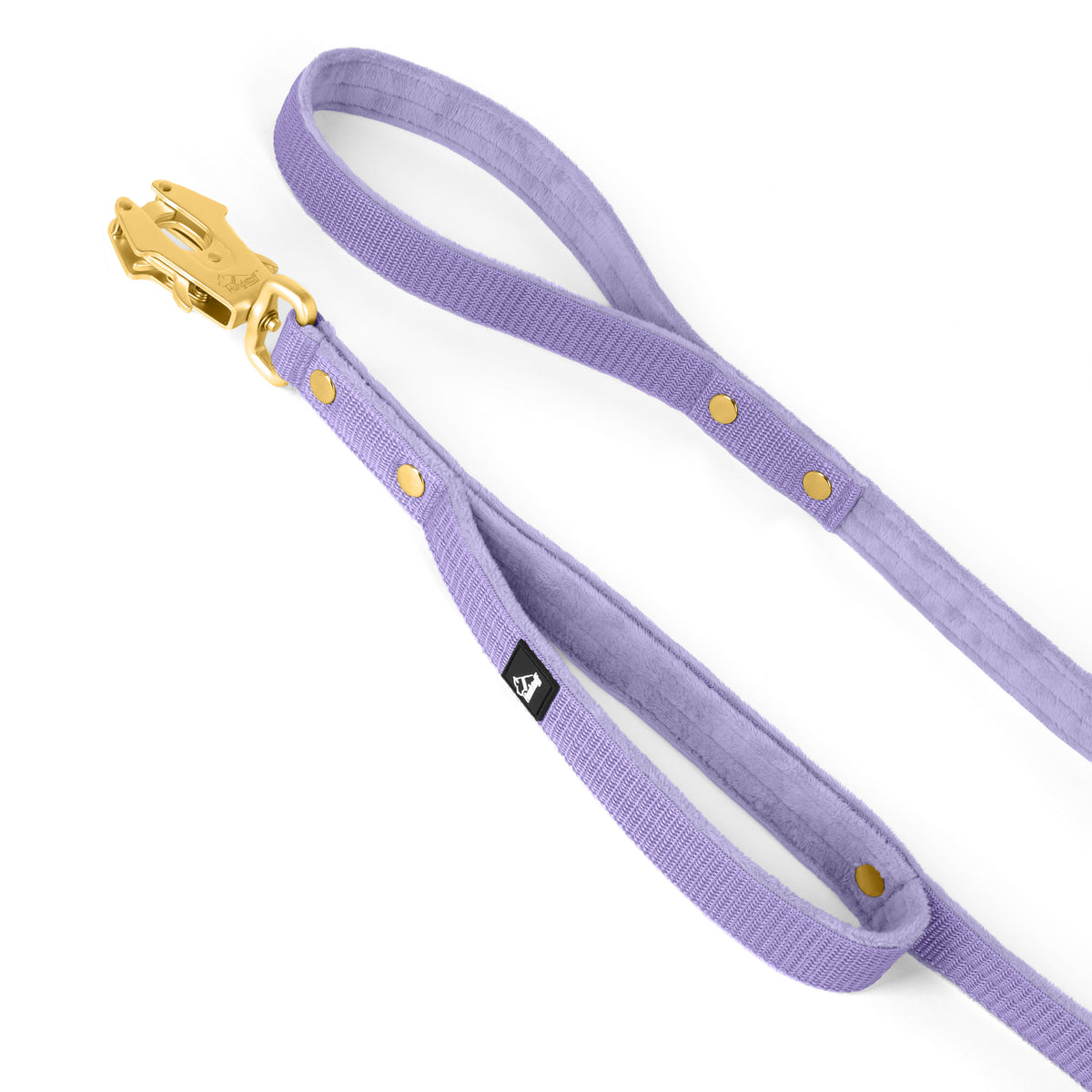 Guard Leash Golden Edition Black - Correa Guard con asa adicional