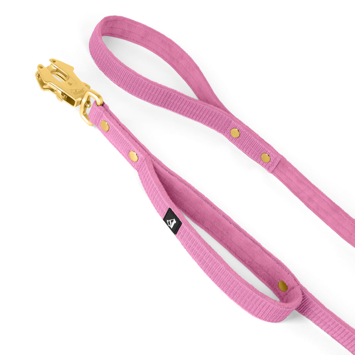 Guard Leash Golden Edition Candy Pink - Correa Guard con asa extra