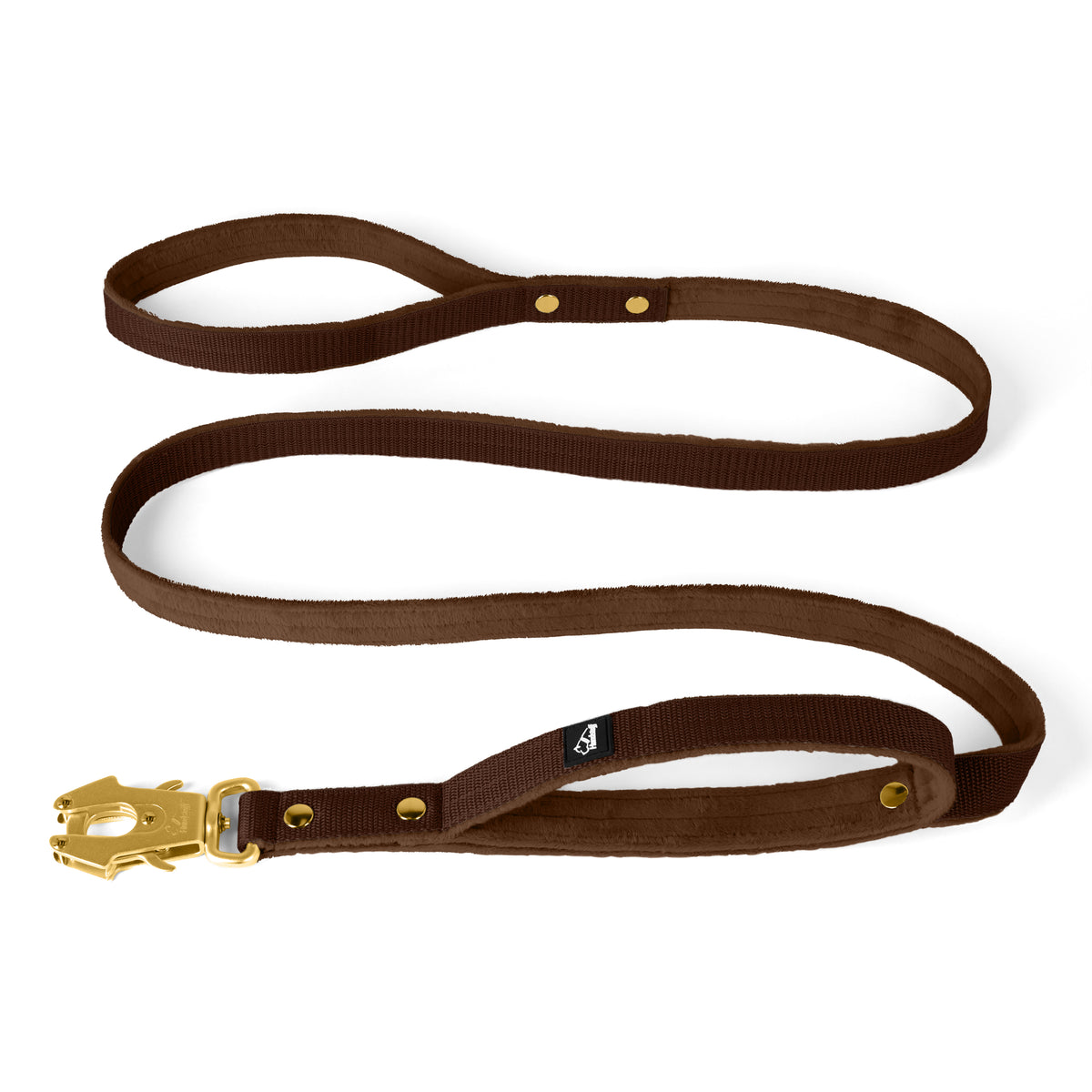 Guard Leash Golden Edition Brown - Correa Guard con asa extra