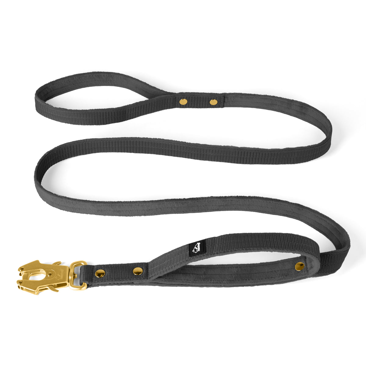 Guard Leash Golden Edition Dark Grey - Correa Guard con asa adicional
