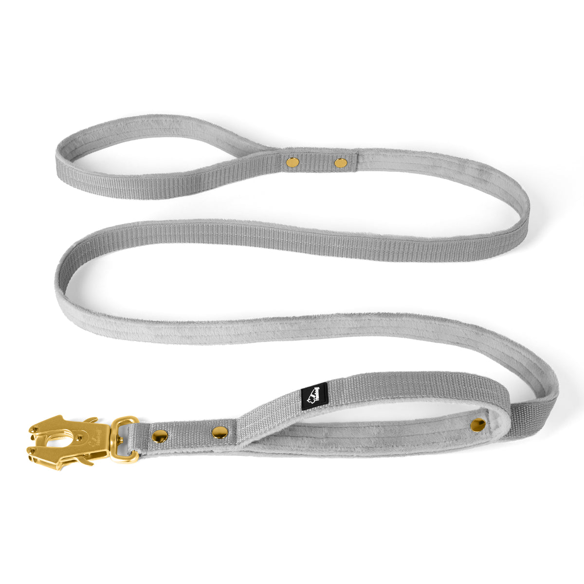 Guard Leash Golden Edition Grey - Correa Guard con asa adicional