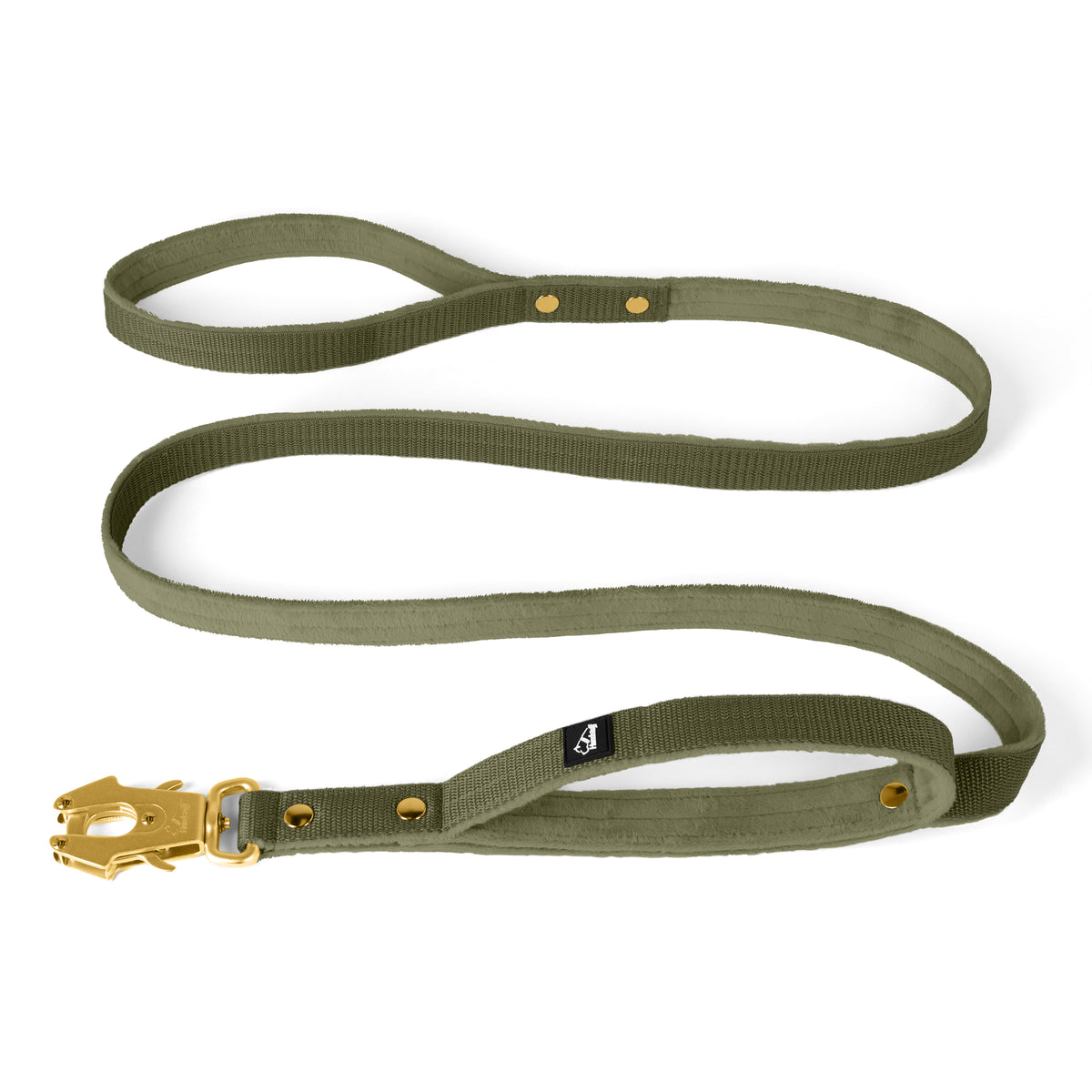 Guard Leash Golden Edition Khaki - Correa Guard con asa extra