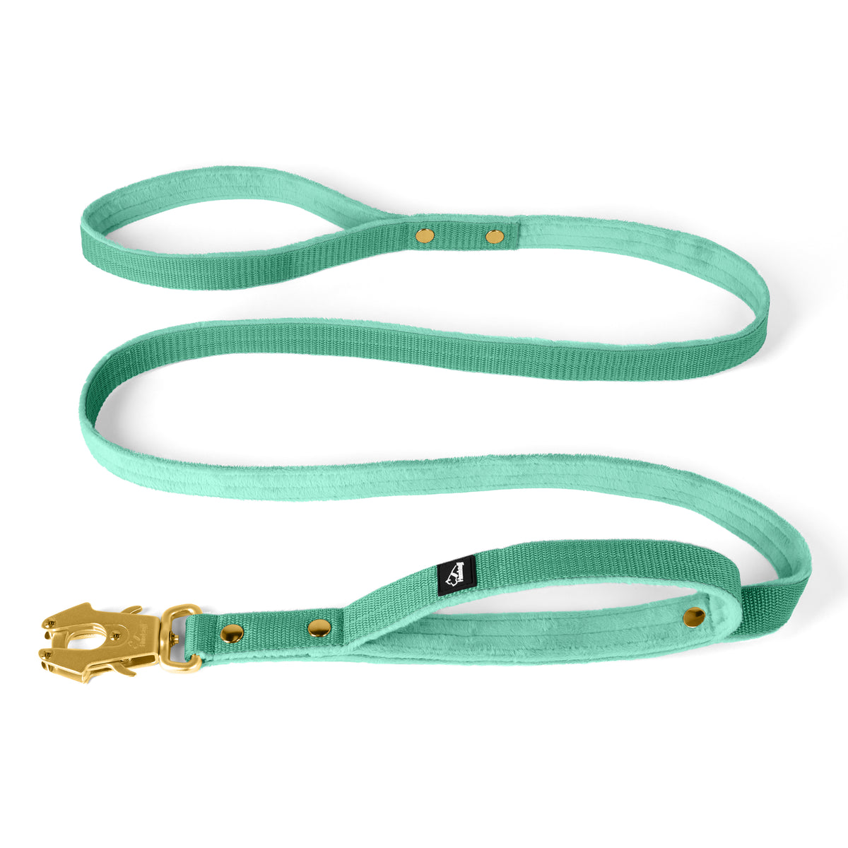 Guard Leash Golden Edition Black - Correa Guard con asa adicional