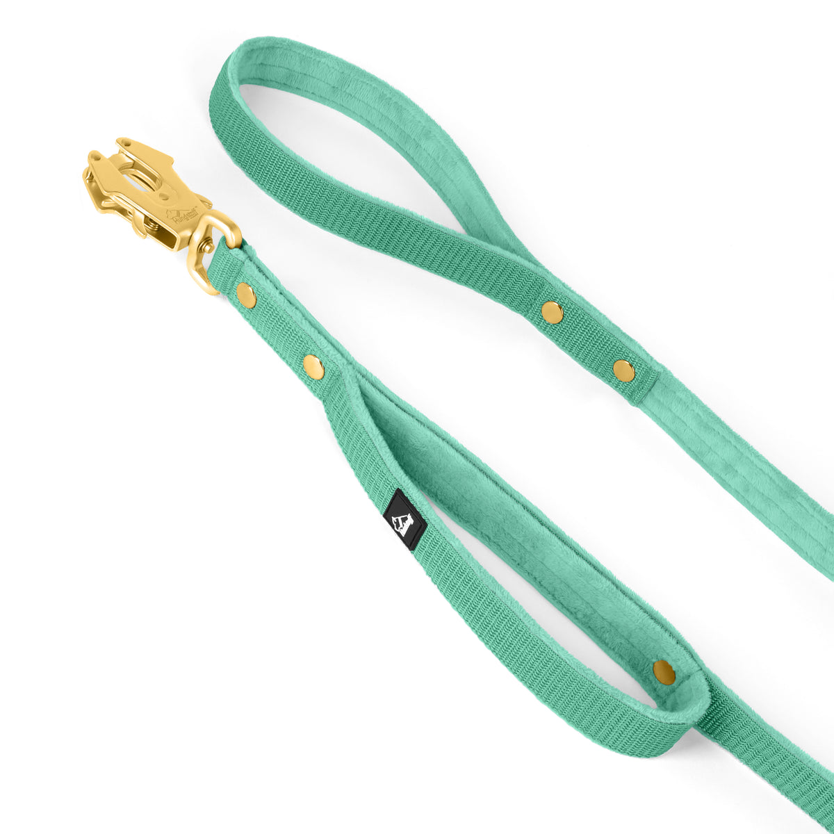 Guard Leash Golden Edition Black - Correa Guard con asa adicional