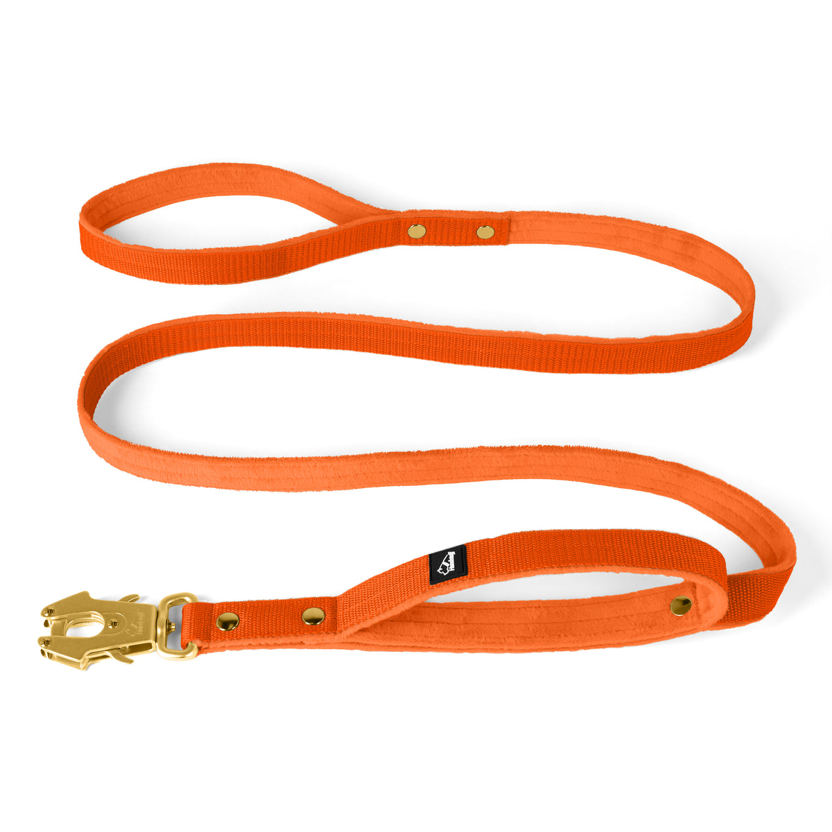 Guard Leash Golden Edition Black - Correa Guard con asa adicional
