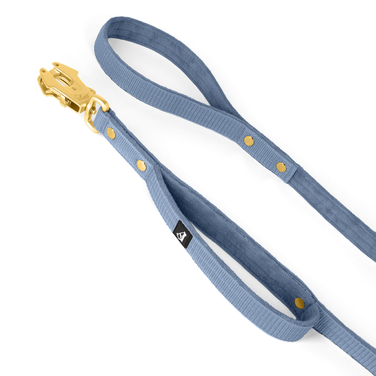 Guard Leash Golden Edition Black - Correa Guard con asa adicional