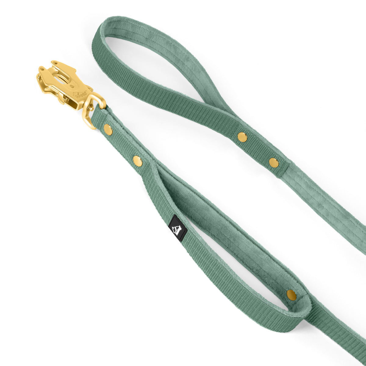 Guard Leash Golden Edition Black - Correa Guard con asa adicional
