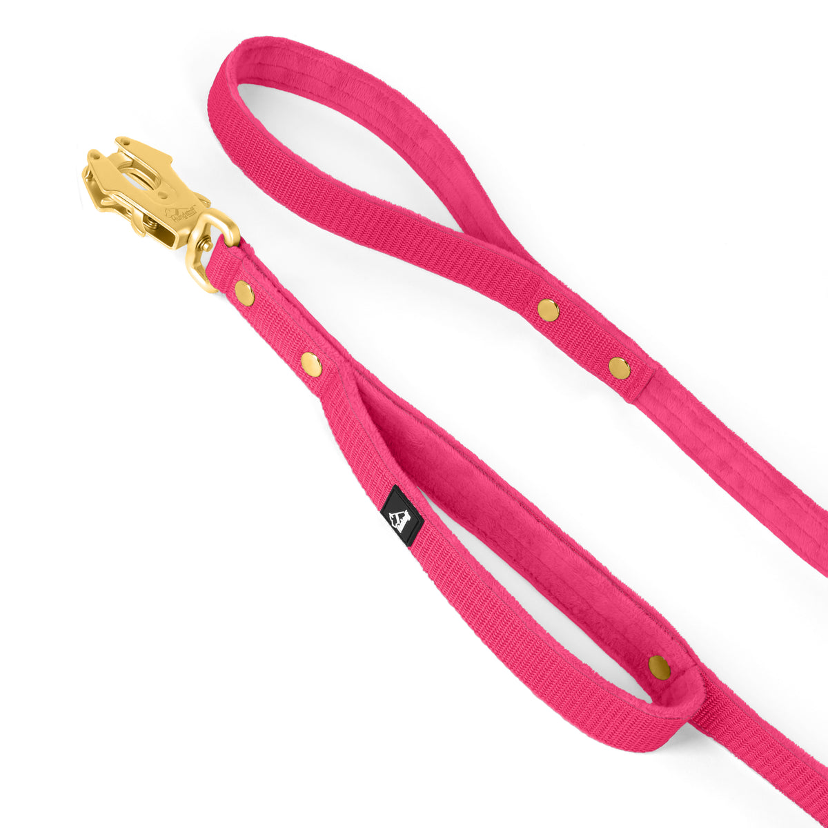 Guard Leash Golden Edition Black - Correa Guard con asa adicional