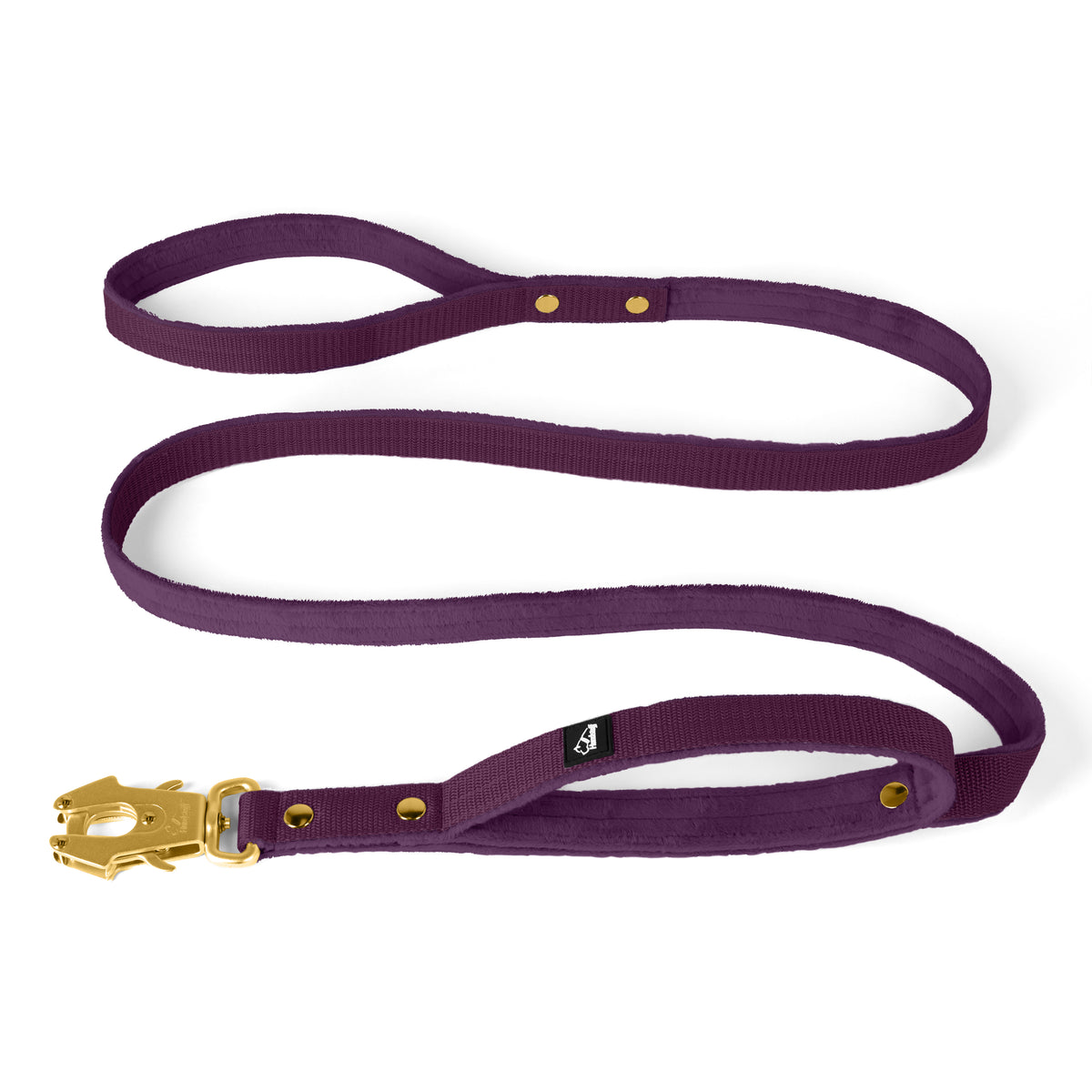 Guard Leash Golden Edition Plum - Correa Guard con asa adicional