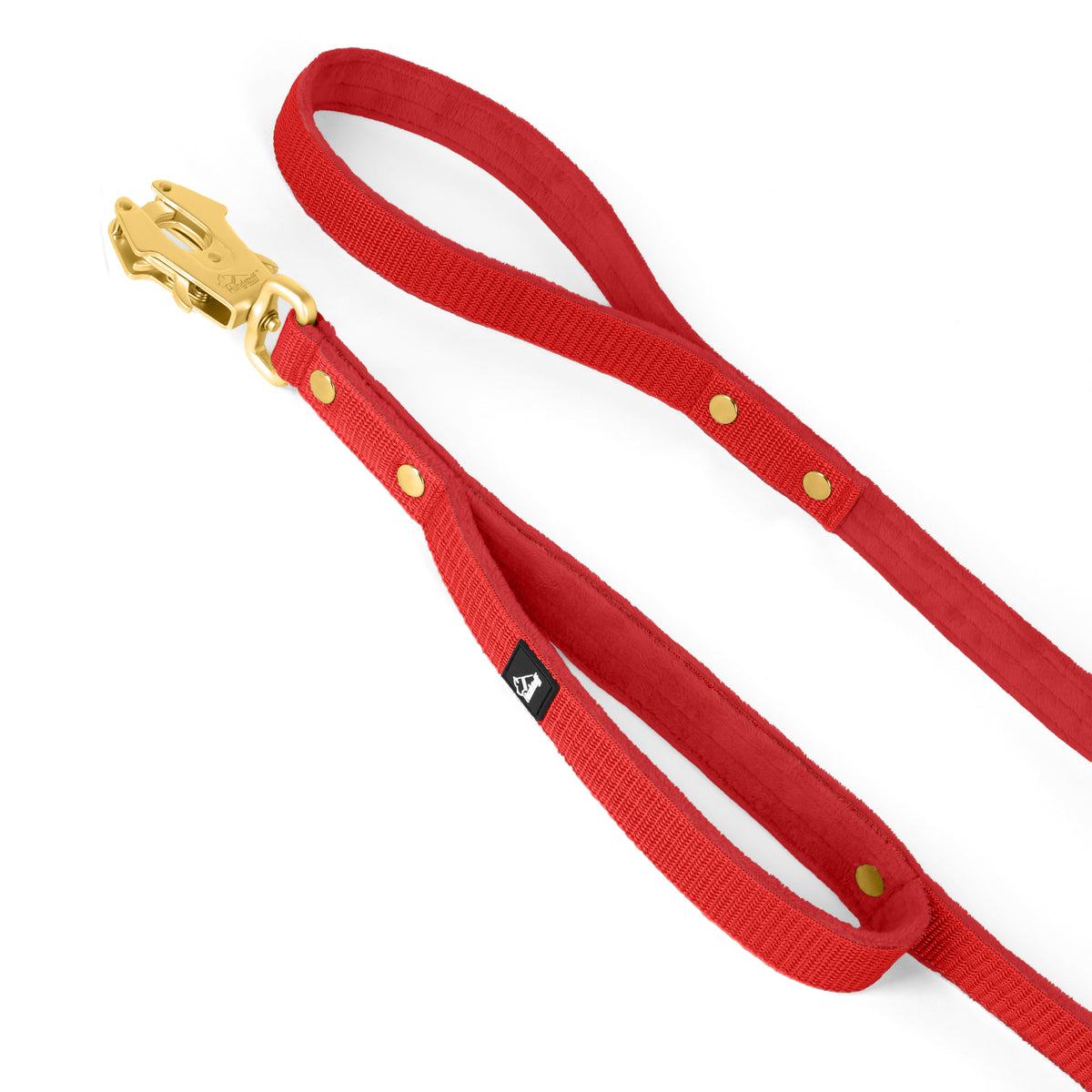 Guard Leash Golden Edition Black - Correa Guard con asa adicional