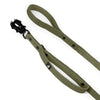 Guard Leash Black Edition Khaki - Correa Guard con asa extra
