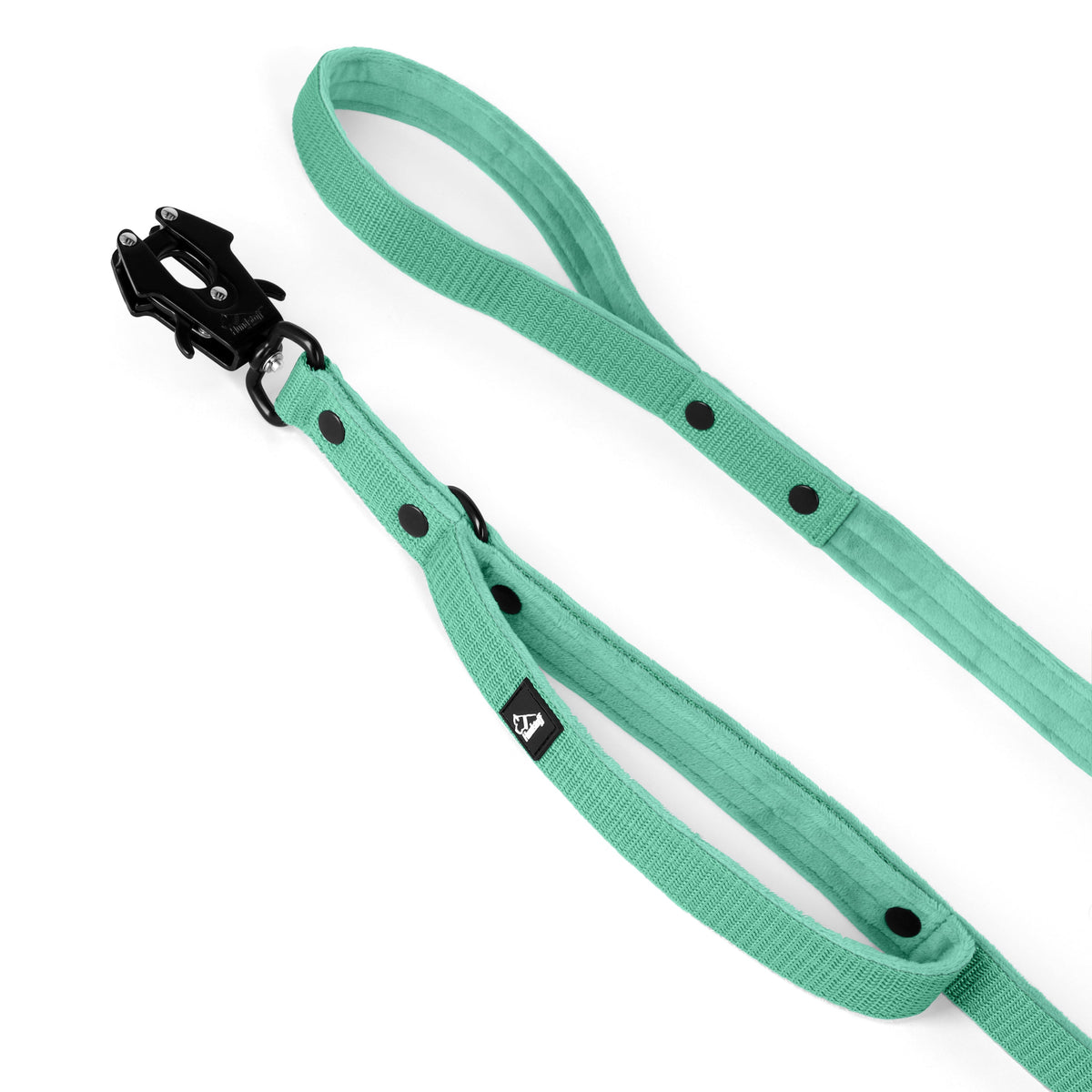 Guard Leash Black Edition Mint - Correa Guard con asa extra