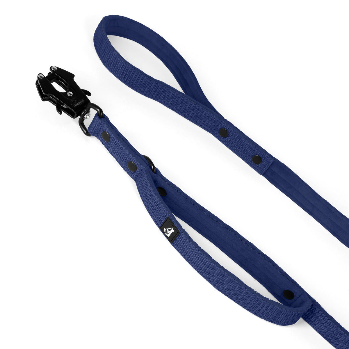 Guard Leash Black Edition Navy Blue - Correa Guard con asa extra