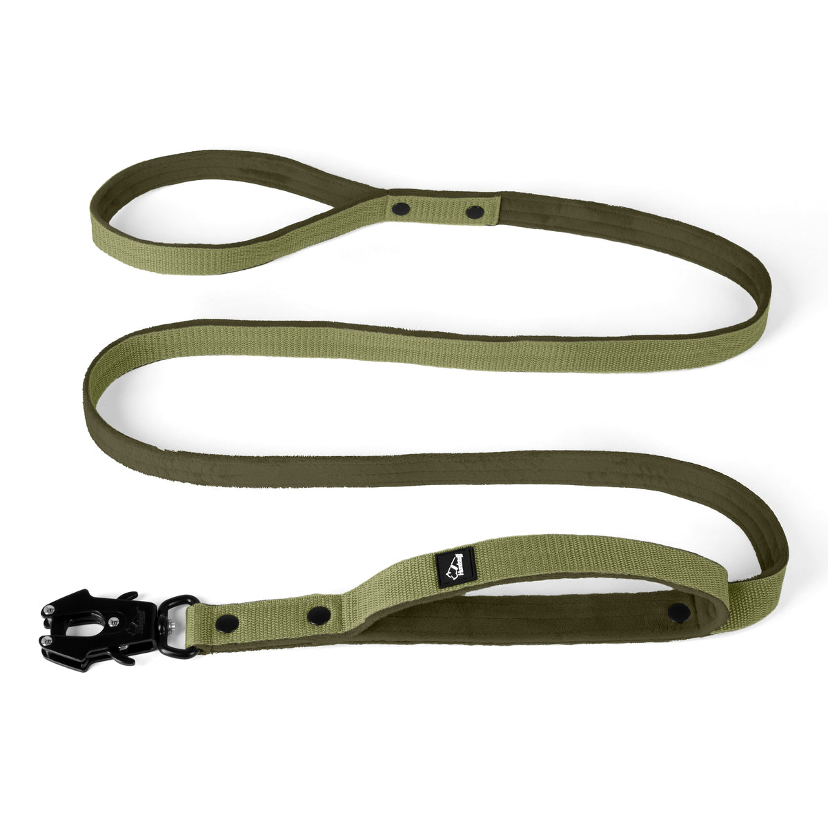 Guard Leash Black Edition Olive Green