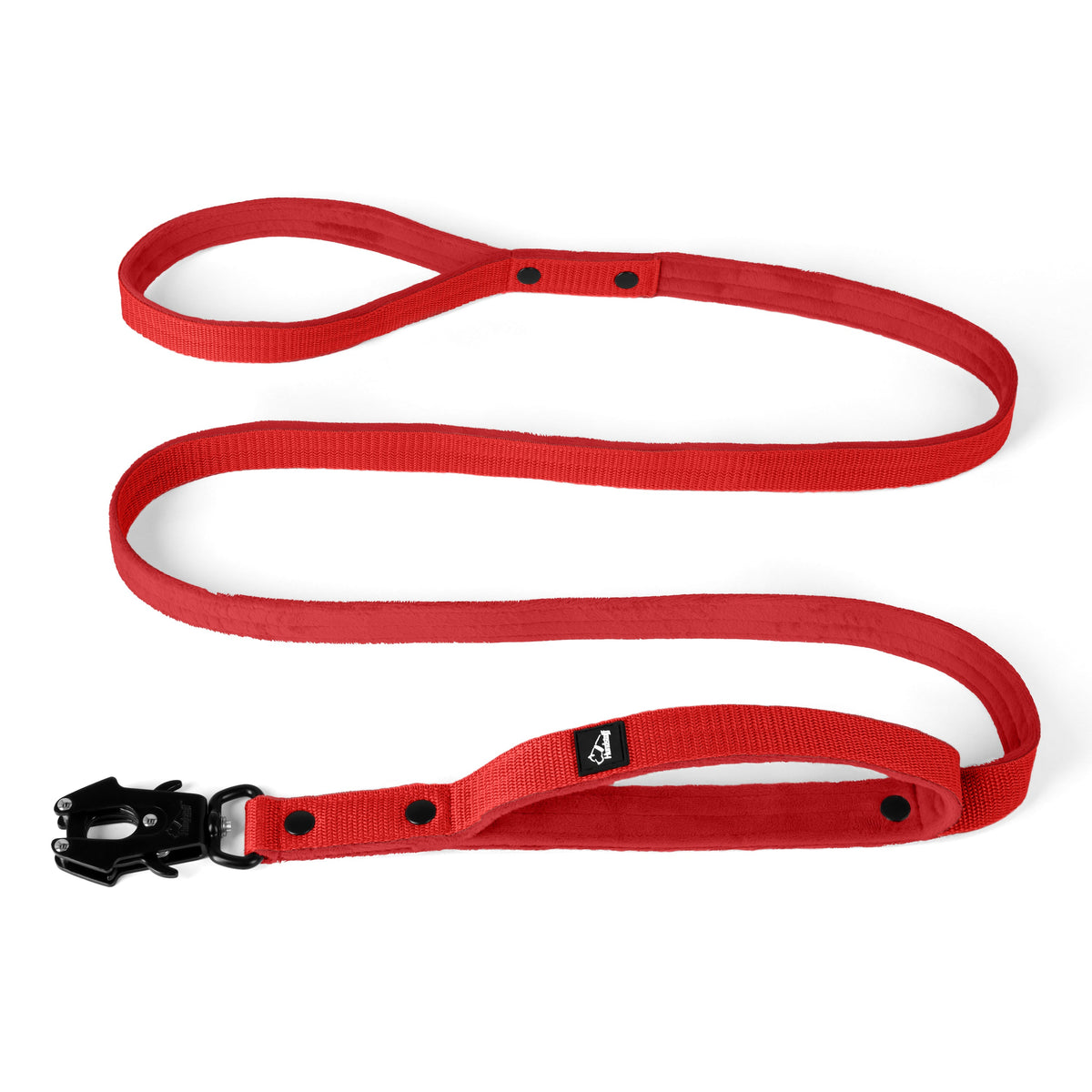 Guard Leash Black Edition Red - Correa Guard con asa adicional