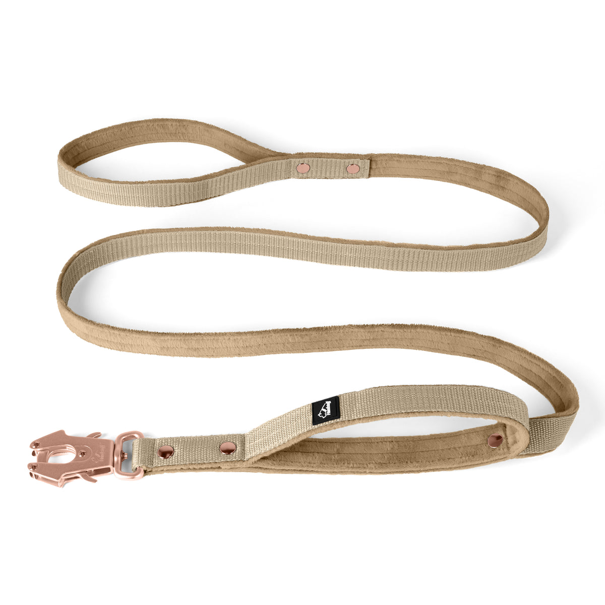 Guard Leash Rose Edition Pastel Blue - Correa Guard con asa adicional