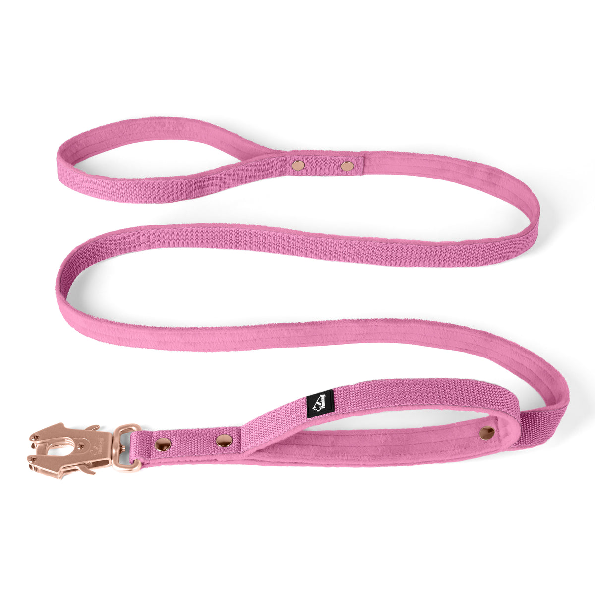 Guard Leash Rose Edition Pastel Blue - Correa Guard con asa adicional