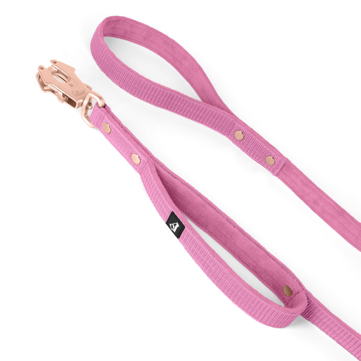Guard Leash Rose Edition Pastel Blue - Correa Guard con asa adicional