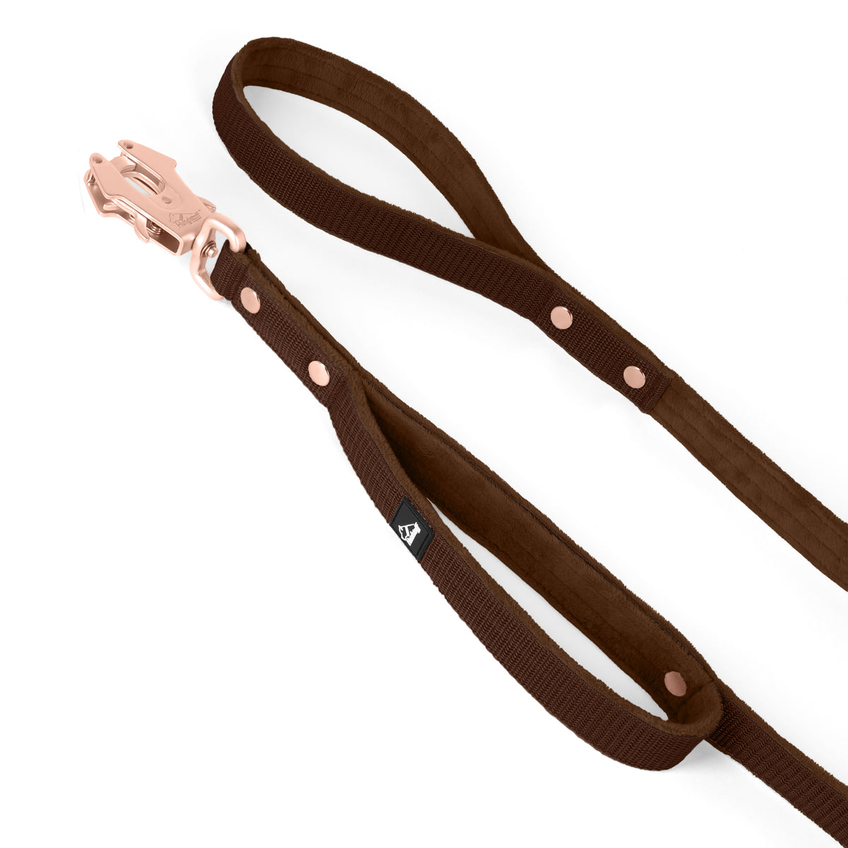 Guard Leash Rose Edition Pastel Blue - Correa Guard con asa adicional