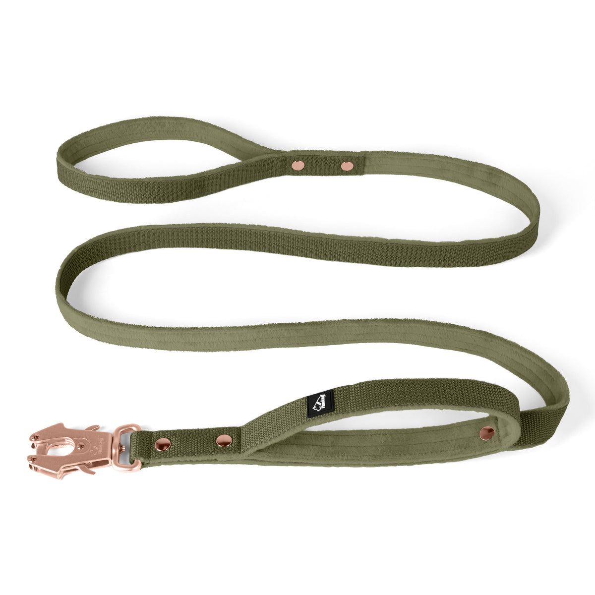 Guard Leash Rose Edition Pastel Blue - Correa Guard con asa adicional