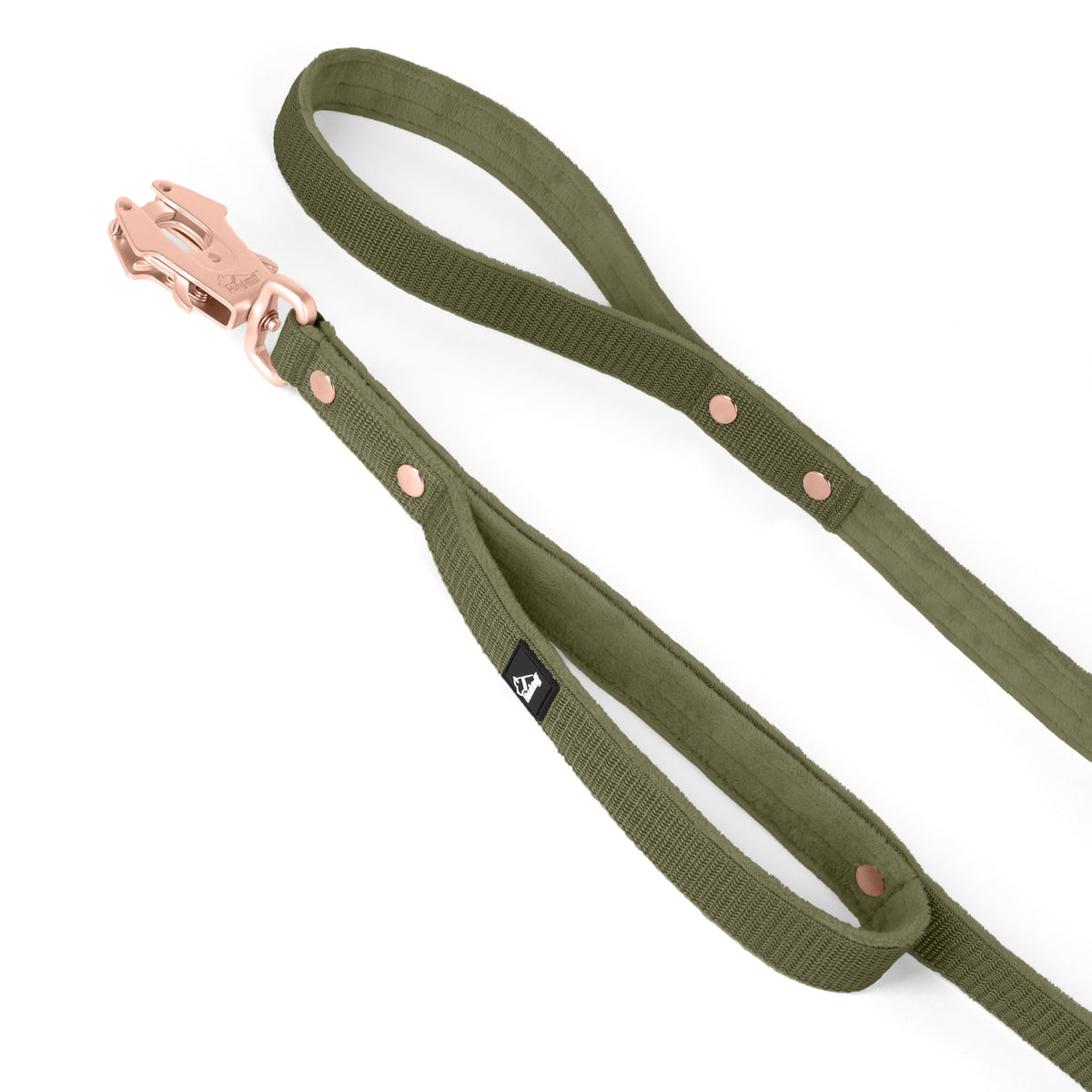 Guard Leash Rose Edition Pastel Blue - Correa Guard con asa adicional