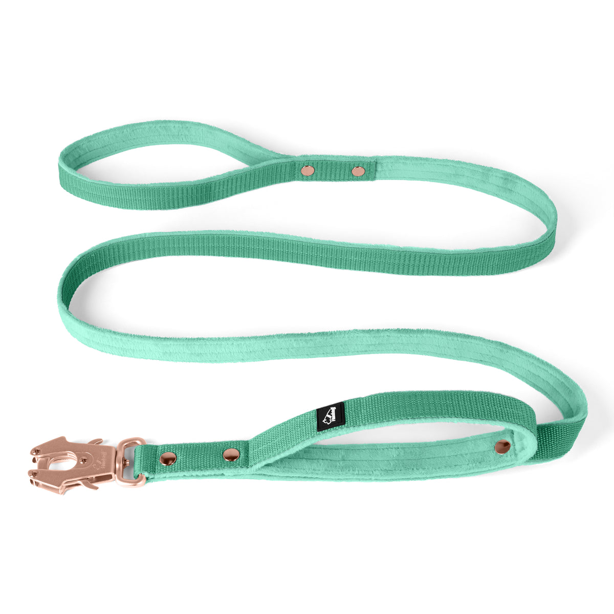Guard Leash Rose Edition Pastel Blue - Correa Guard con asa adicional
