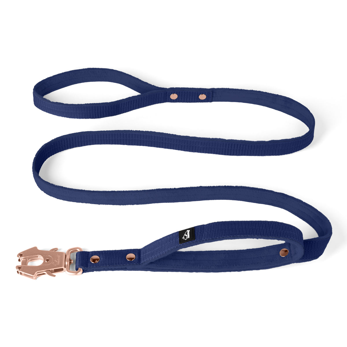 Guard Leash Rose Edition Pastel Blue - Correa Guard con asa adicional