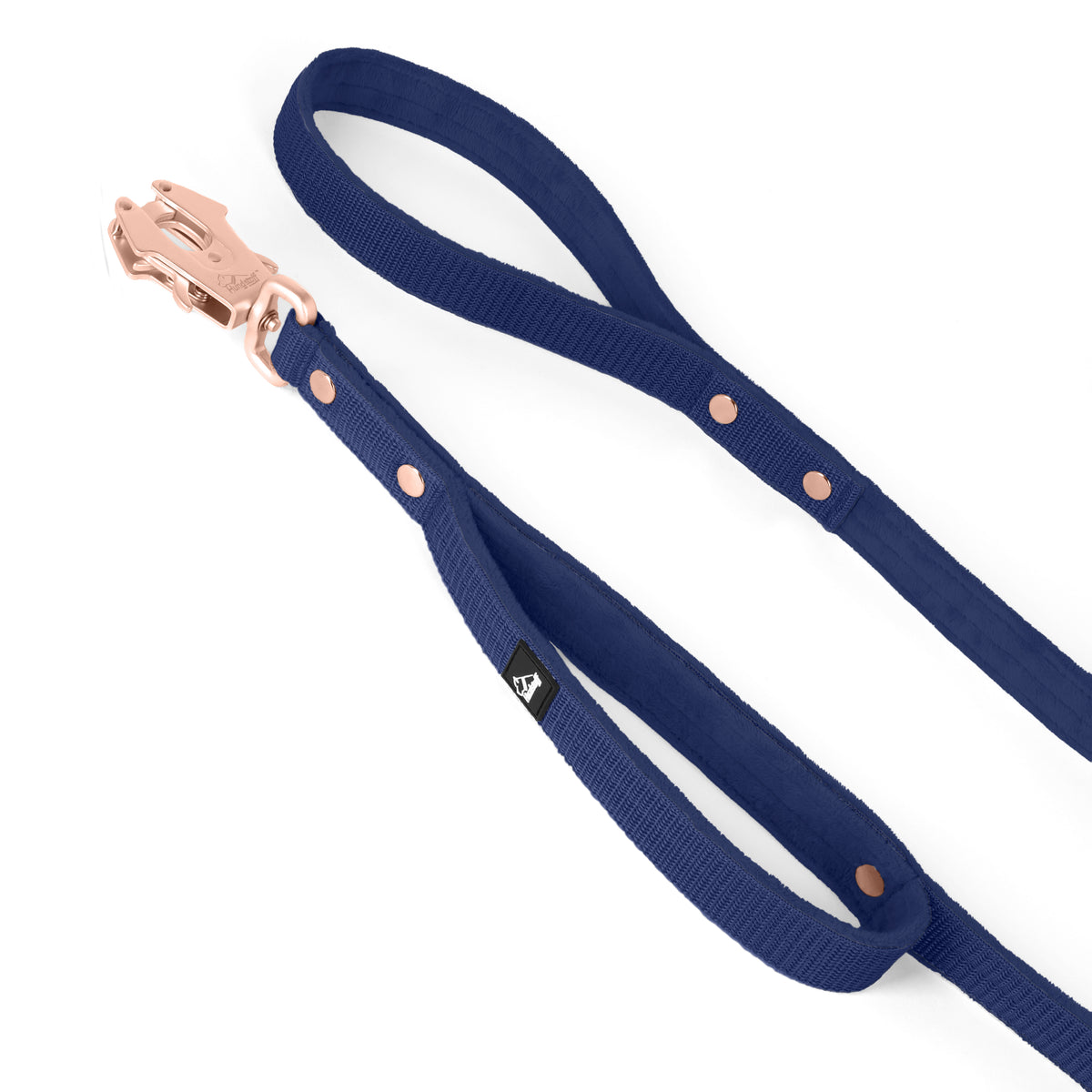 Guard Leash Rose Edition Pastel Blue - Correa Guard con asa adicional