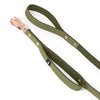 Guard Leash Rose Edition Olive Green - Correa Guard con asa extra