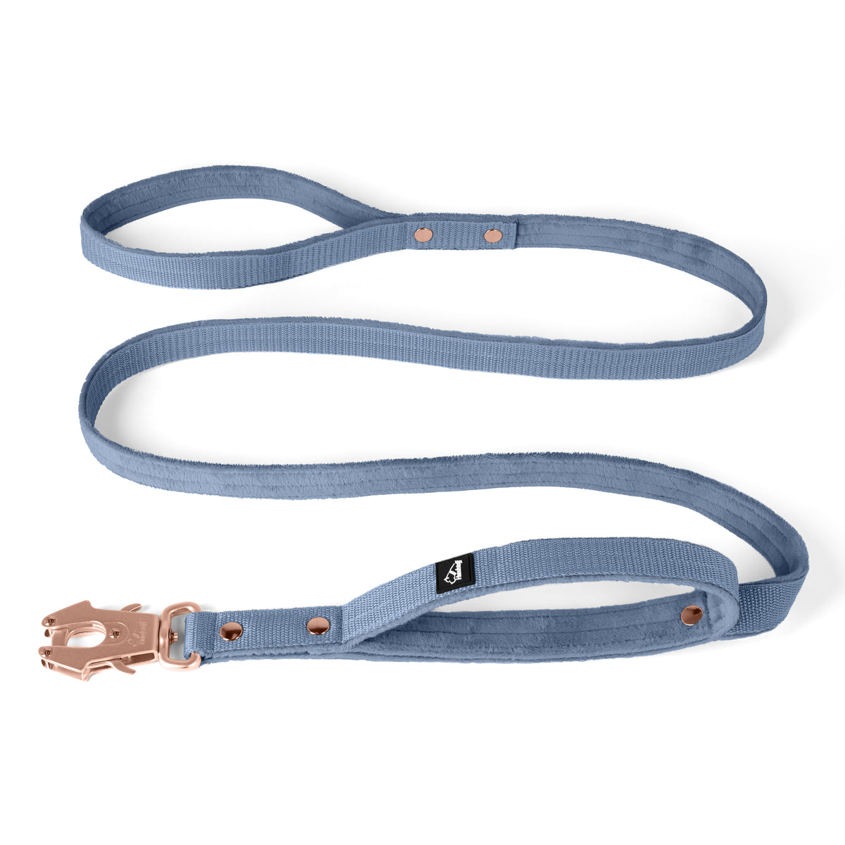 Guard Leash Rose Edition Pastel Blue - Correa Guard con asa adicional