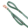 Guard Leash Rose Edition Pastel Green - Correa Guard con asa adicional