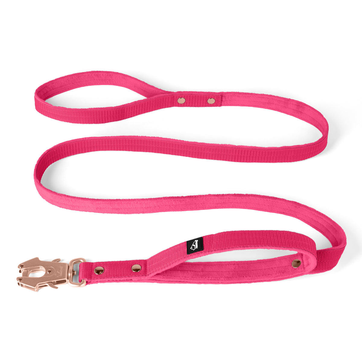 Guard Leash Rose Edition Pink - Correa Guard con asa adicional