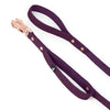 Guard Leash Rose Edition Plum - Correa Guard con asa adicional