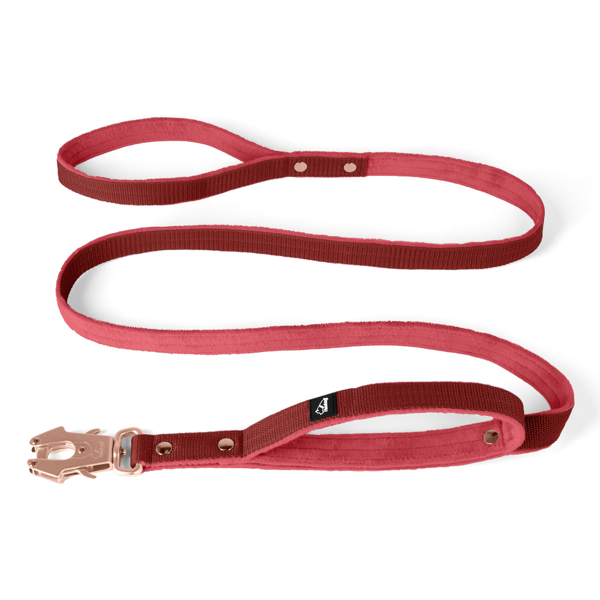 Guard Leash Rose Edition Pastel Blue - Correa Guard con asa adicional