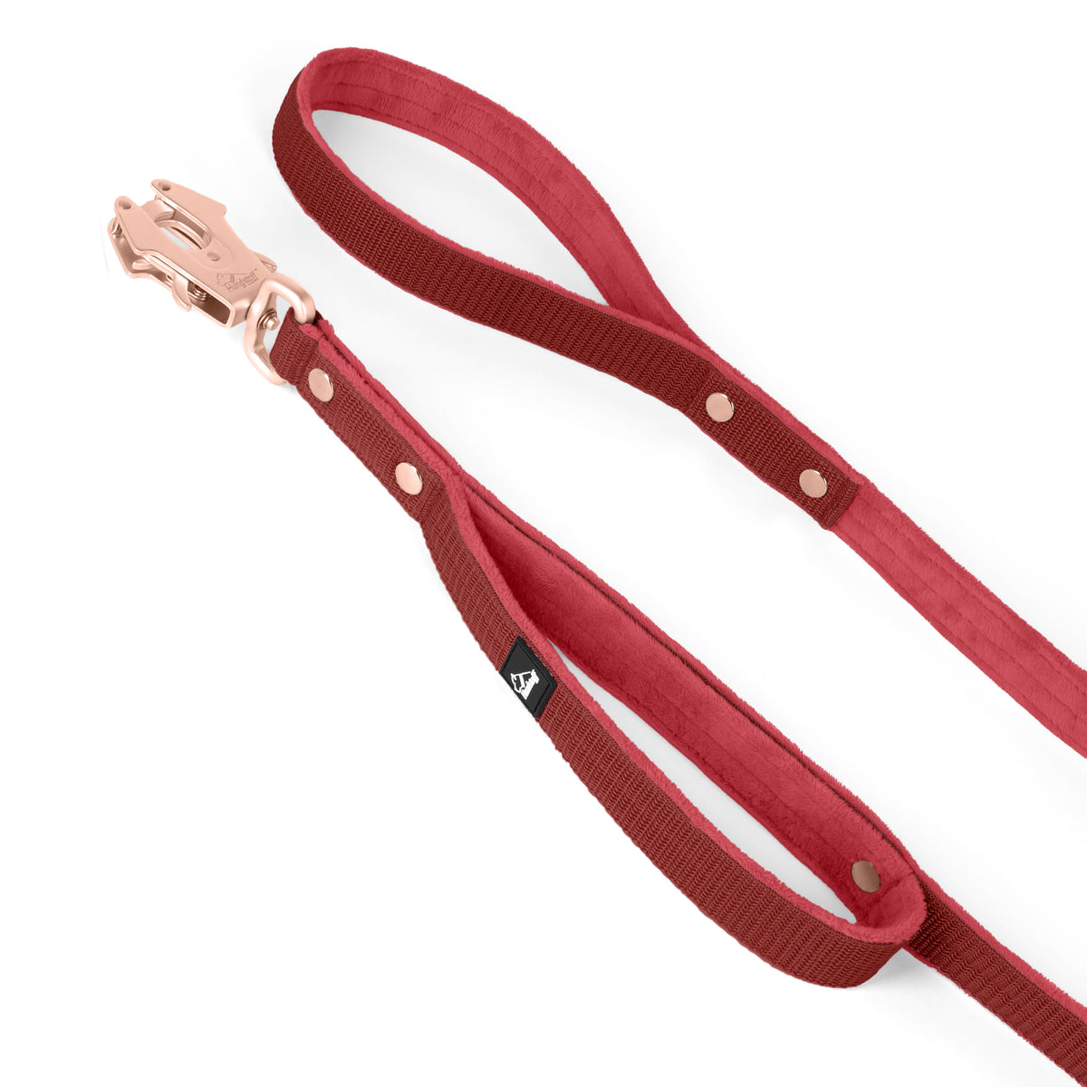 Guard Leash Rose Edition Pastel Blue - Correa Guard con asa adicional
