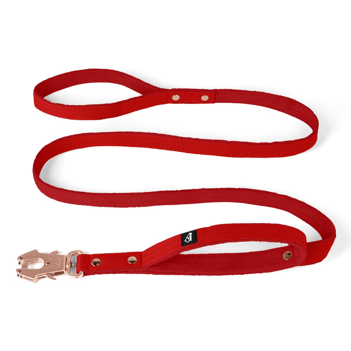 Guard Leash Rose Edition Pastel Blue - Correa Guard con asa adicional