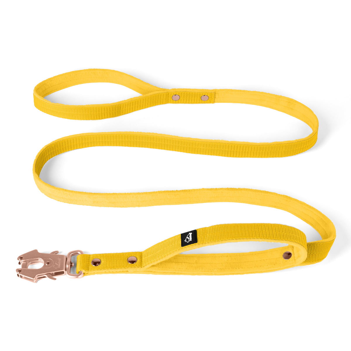 Guard Leash Rose Edition Pastel Blue - Correa Guard con asa adicional