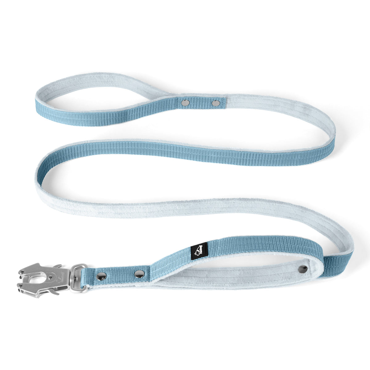 Guard Leash Baby Blue - Correa Guard con asa extra