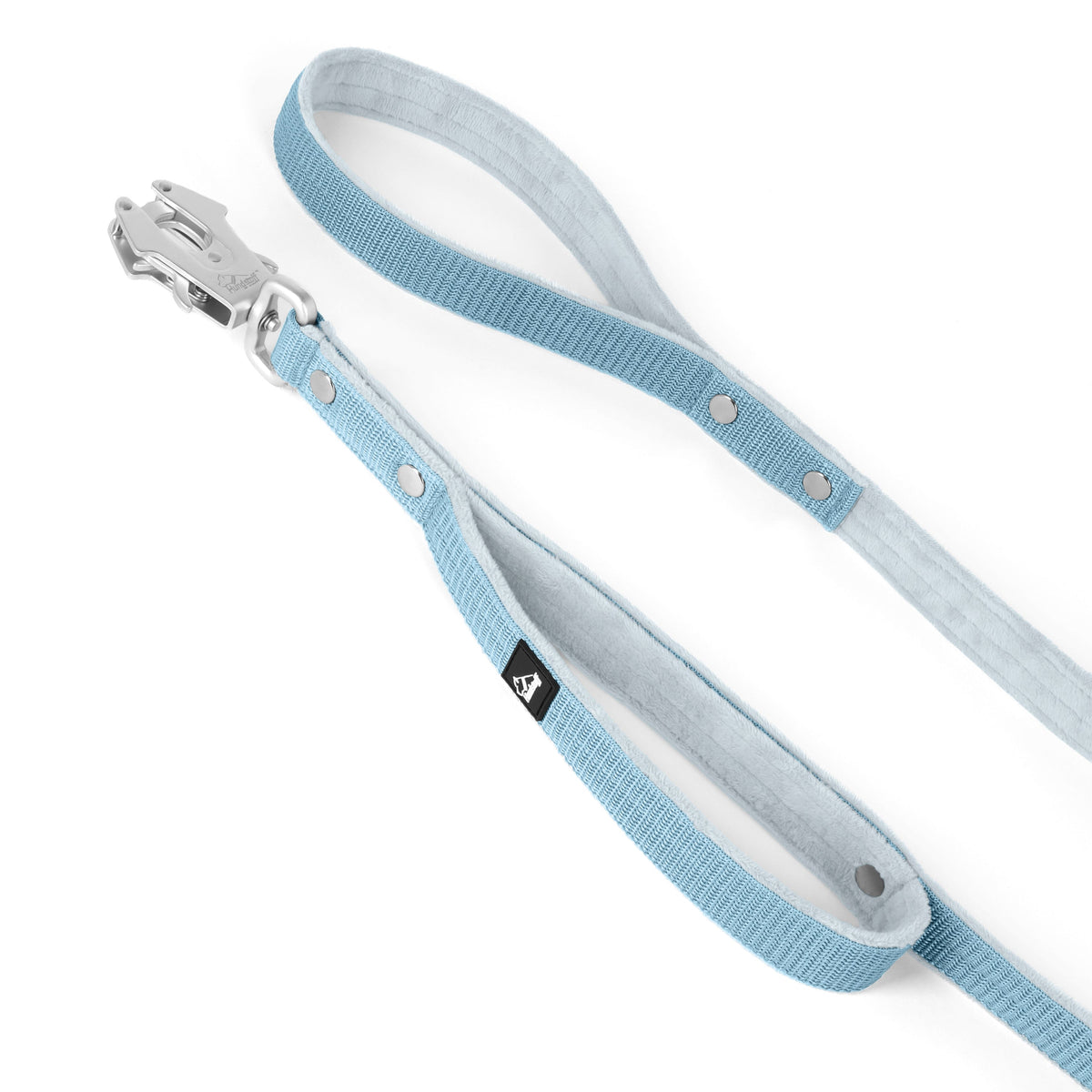 Guard Leash Baby Blue - Correa Guard con asa extra
