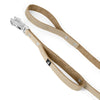 Guard Leash Beige - Correa Guard con asa adicional