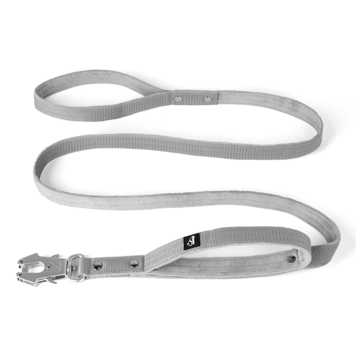 SALE Guard Leash Silver Edition Grey, 220 cm, Extreme Hook Silver