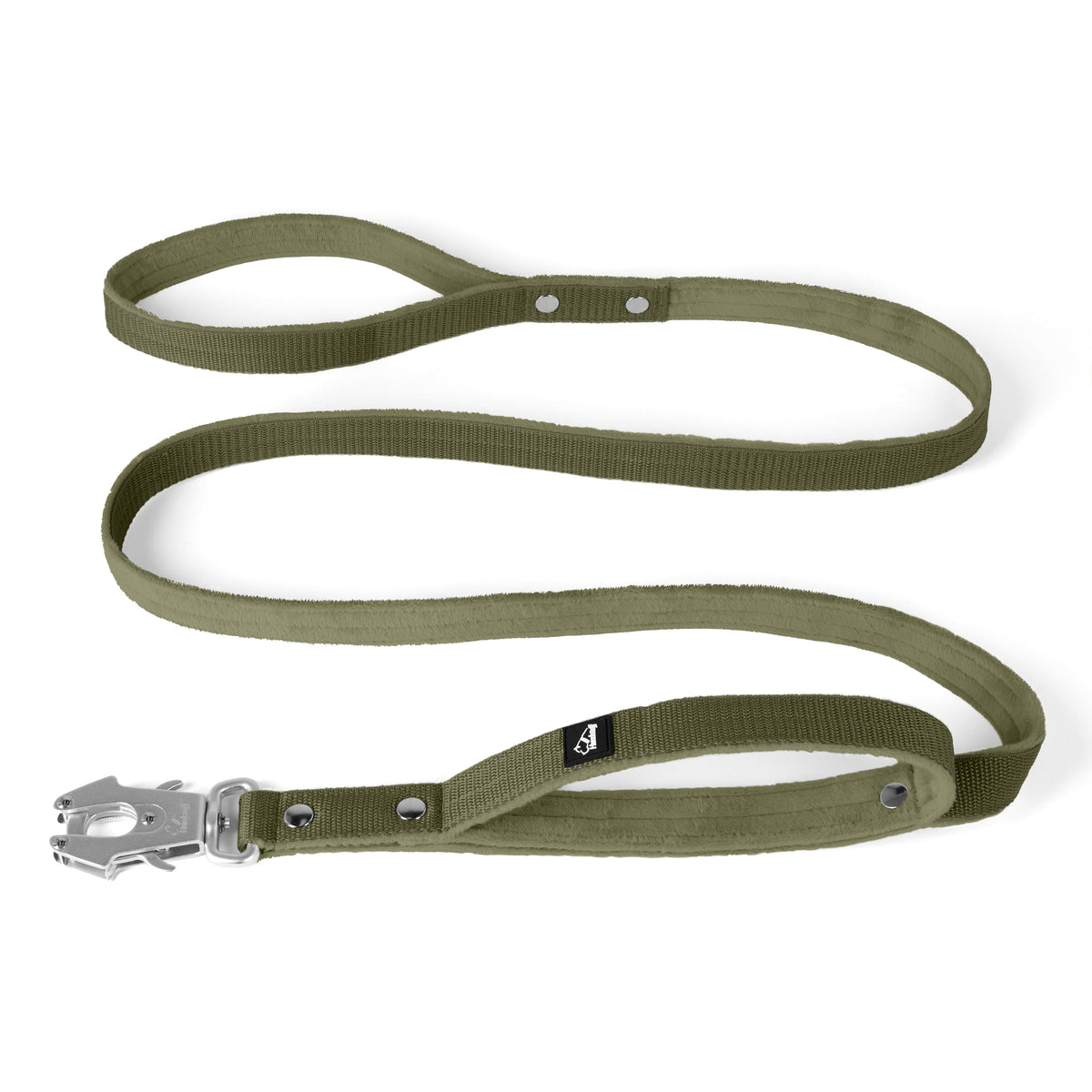 Guard Leash Khaki - Correa Guard con asa extra