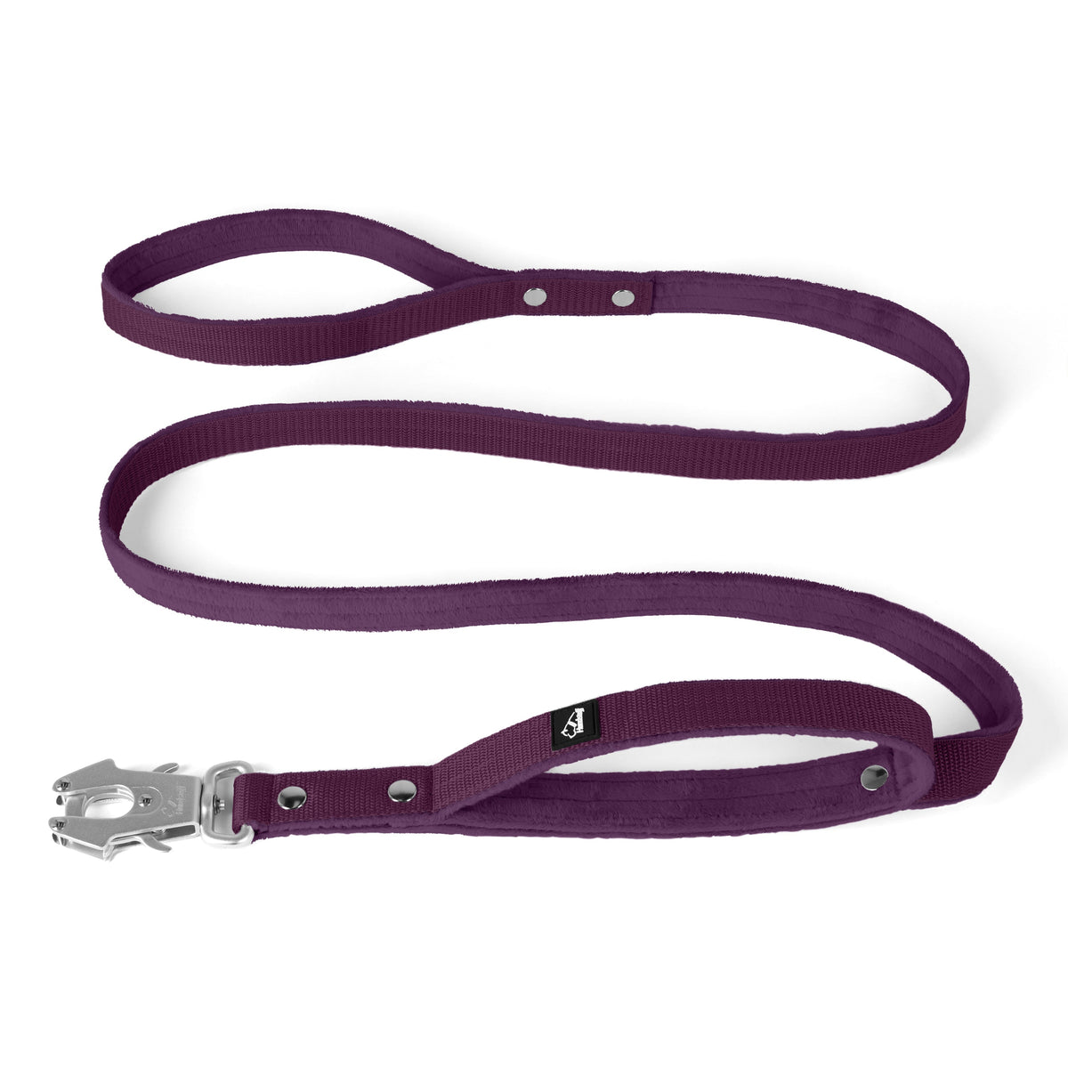 Guard Leash Plum - Correa Guard con asa adicional