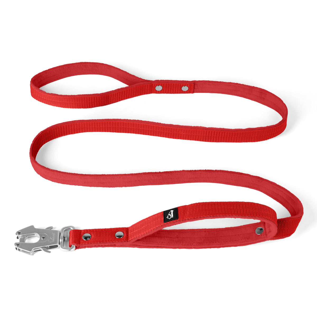 Guard Leash Red - Correa Guard con asa adicional