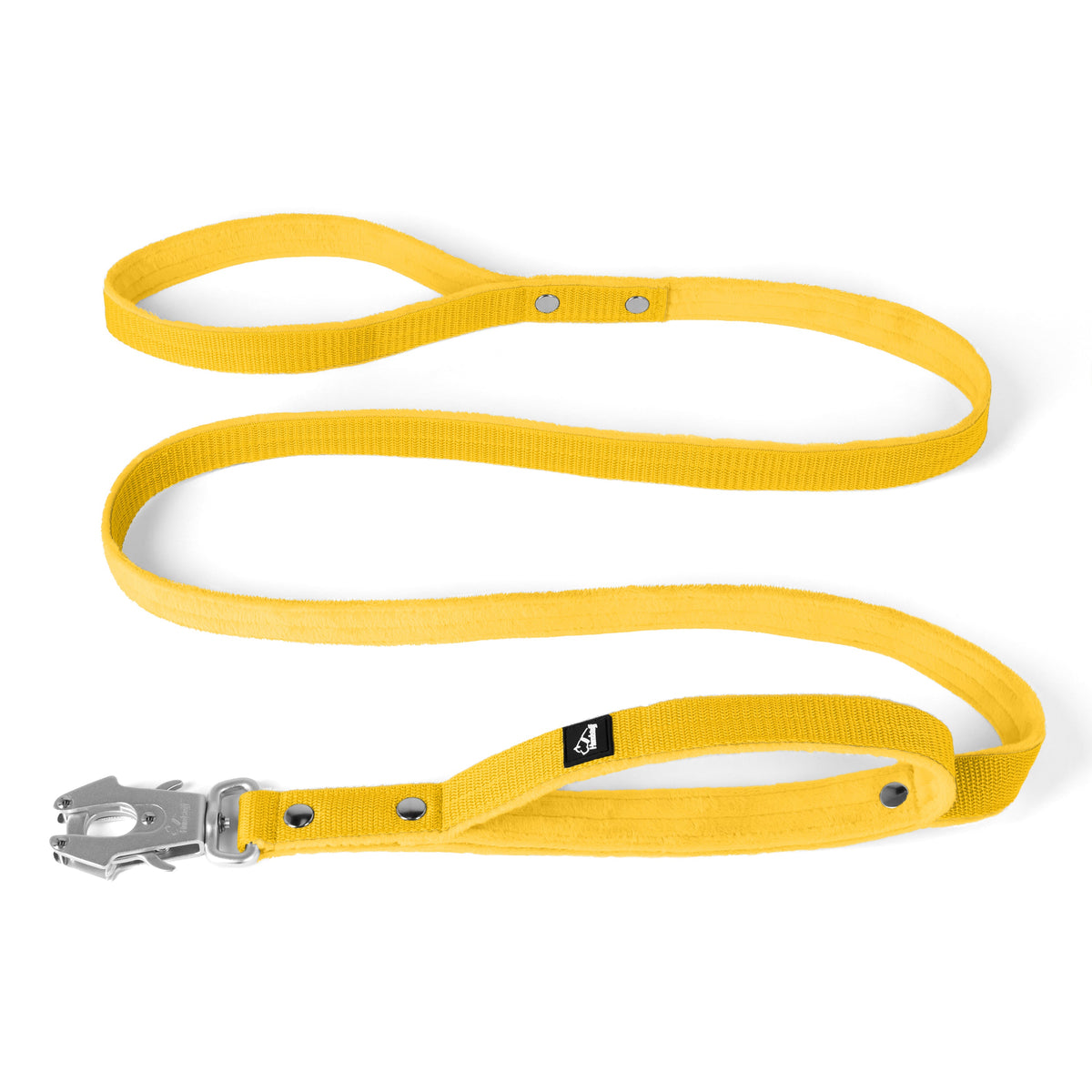 Guard Leash Yellow - Correa Guard con asa extra