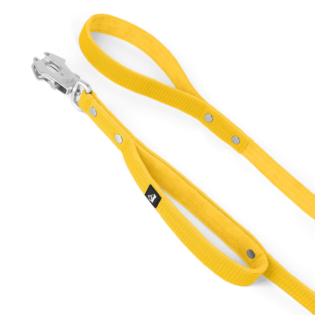 Guard Leash Yellow - Correa Guard con asa extra