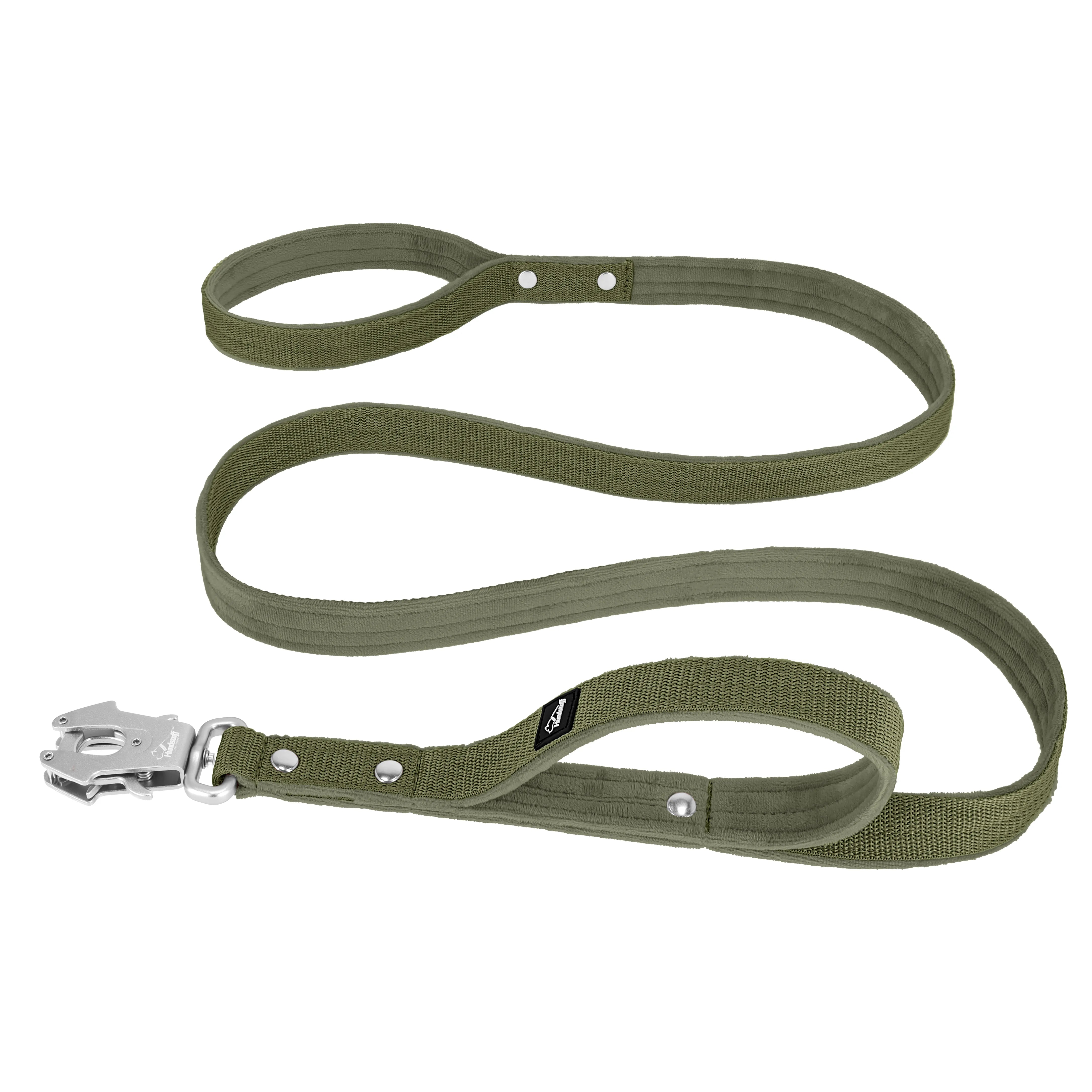 Guard Leash Khaki - Correa Guard con asa extra